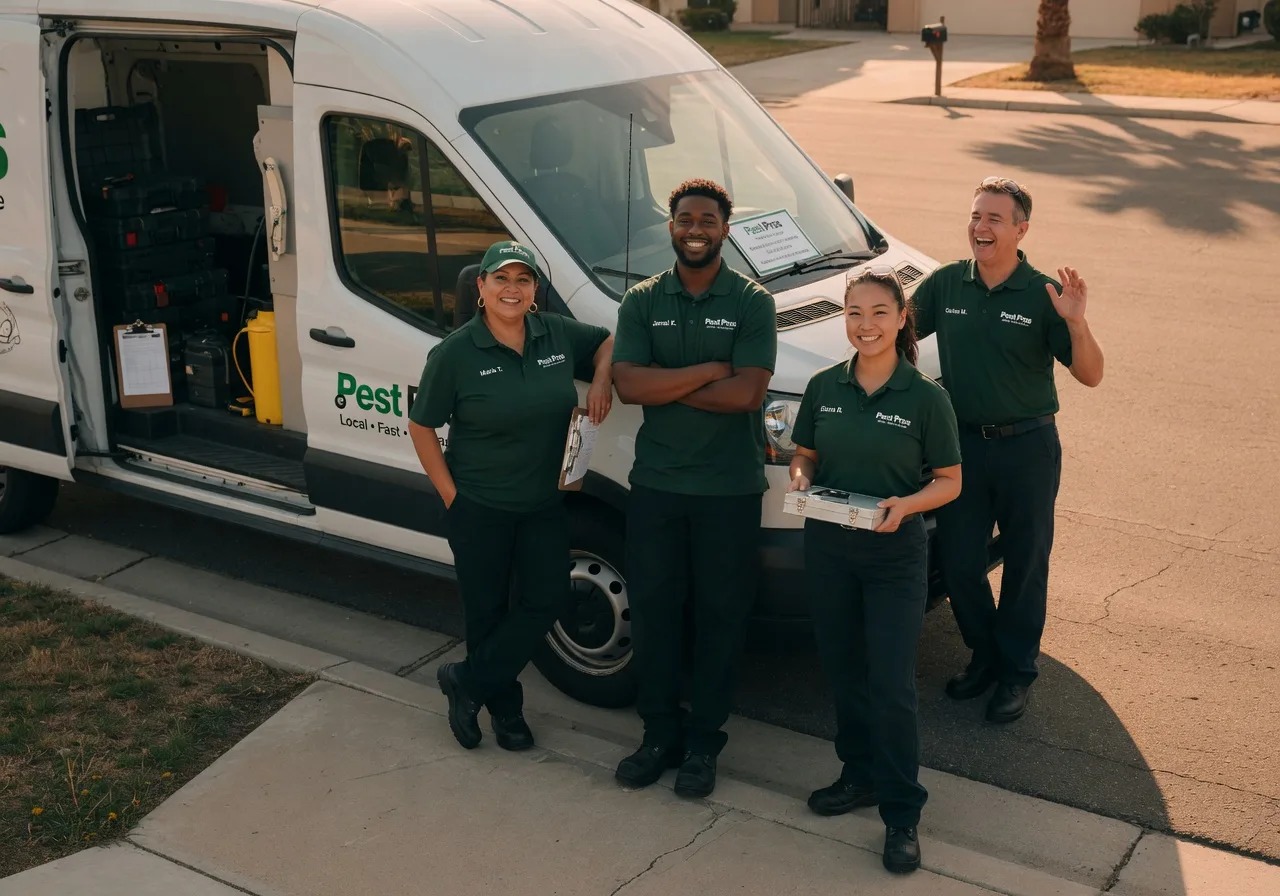Pest Control company in Radiant, VA